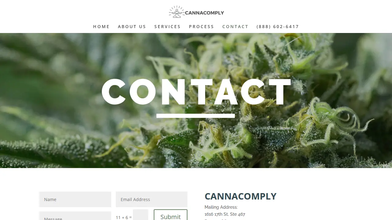 CannaComply page