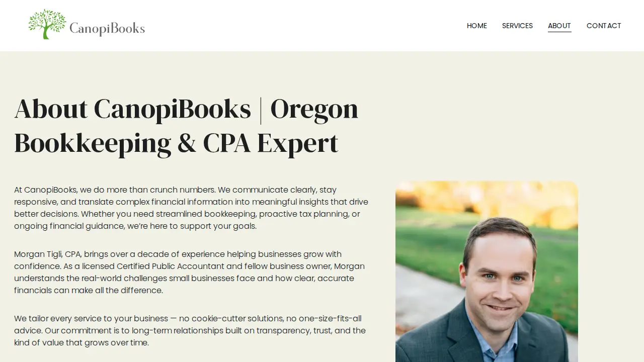 CanopiBooks page