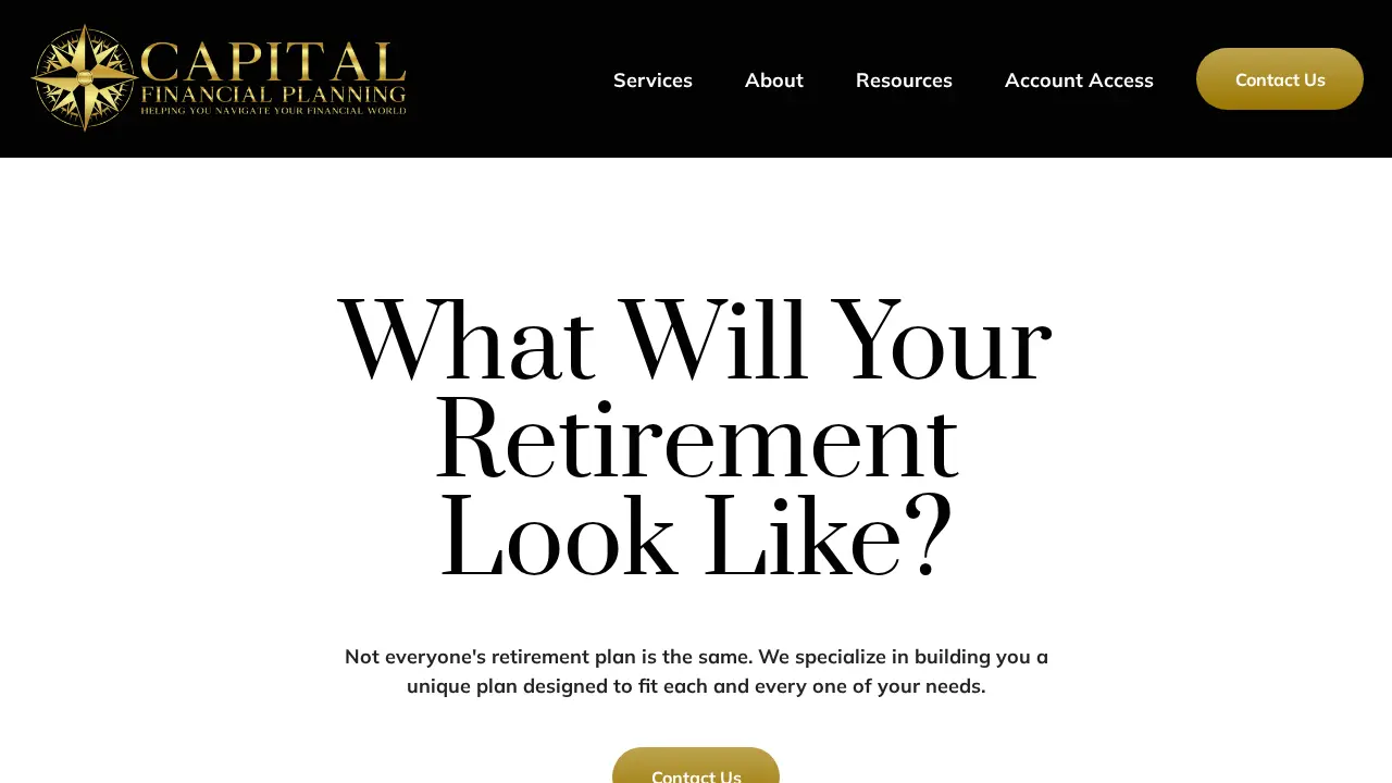 Capital Financial Planning