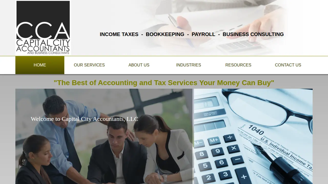 Capital City Accountants LLC