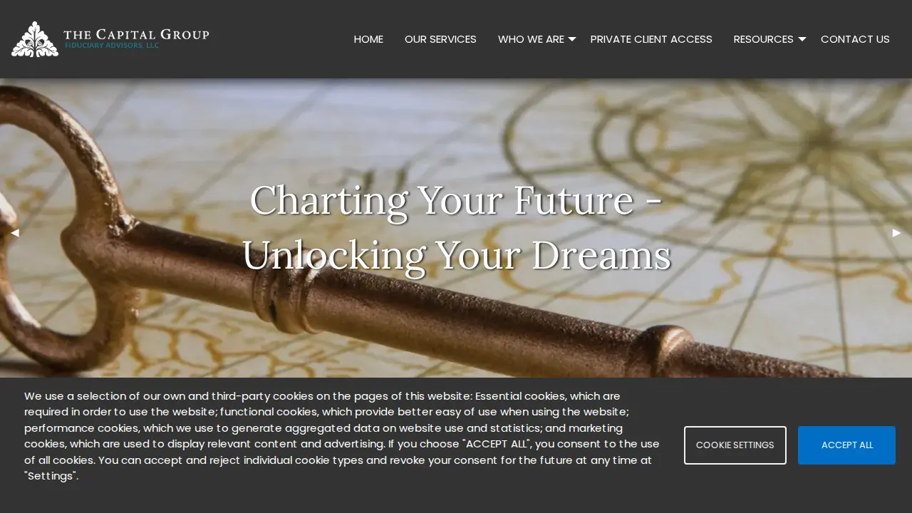 The Capital Group Fiduciary Advisors, LLC-Robert Radoccia