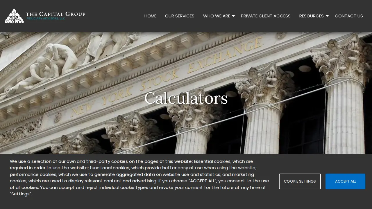 The Capital Group Fiduciary Advisors, LLC-Robert Radoccia page