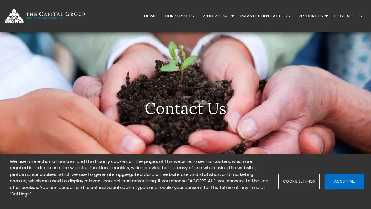 The Capital Group Fiduciary Advisors, LLC-Robert Radoccia page