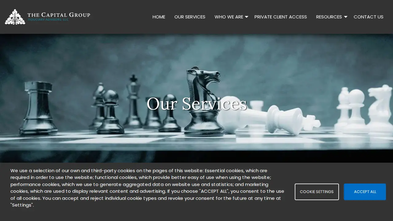 The Capital Group Fiduciary Advisors, LLC-Robert Radoccia page