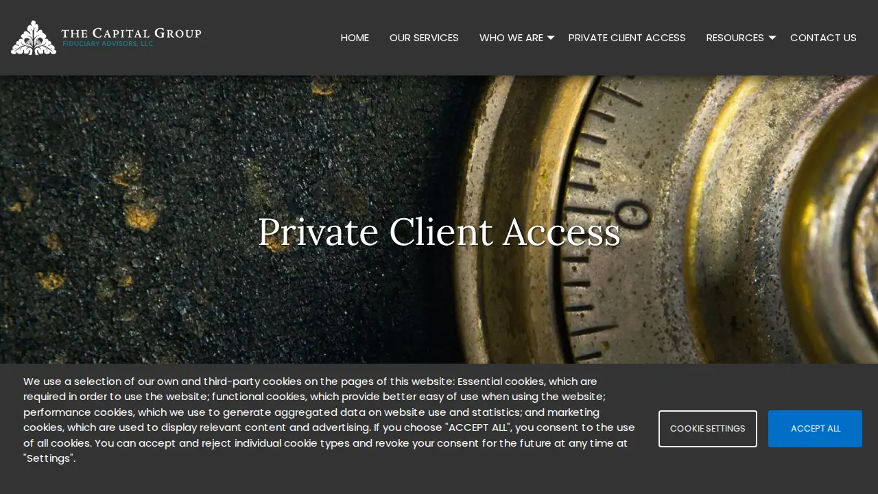 The Capital Group Fiduciary Advisors, LLC-Robert Radoccia page