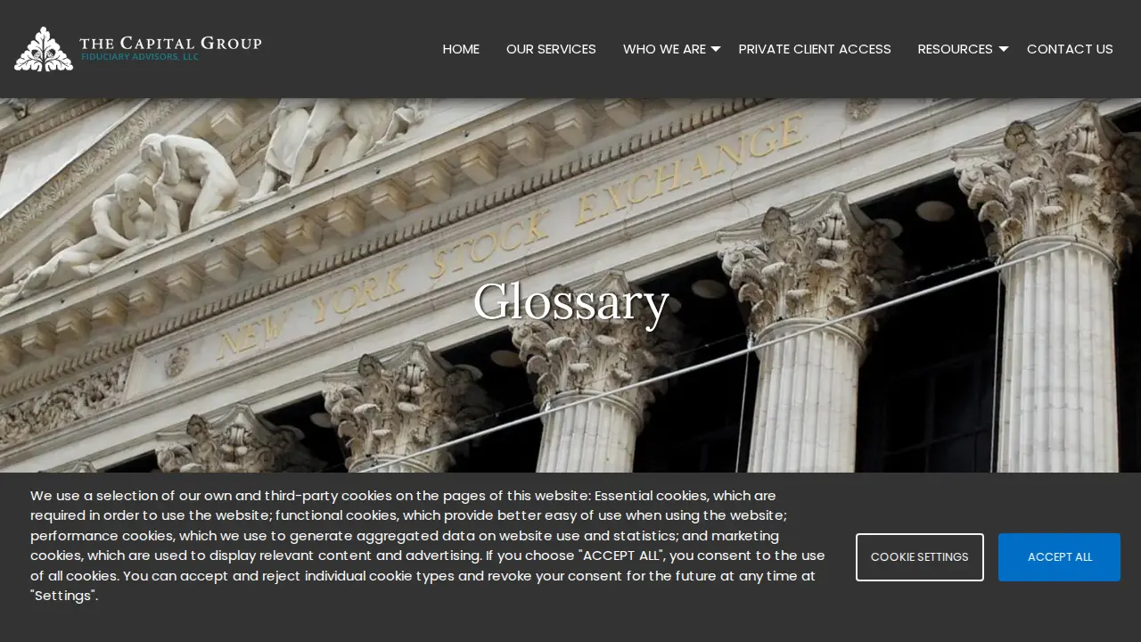 The Capital Group Fiduciary Advisors, LLC-Robert Radoccia page