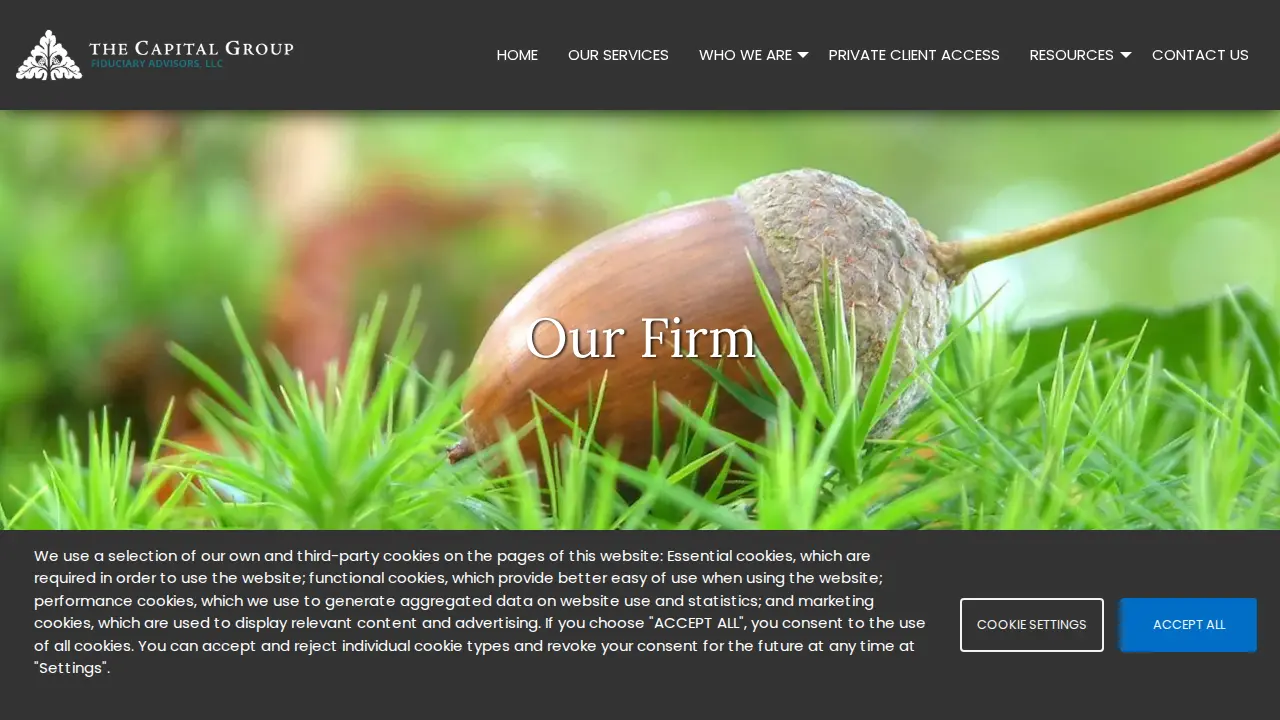 The Capital Group Fiduciary Advisors, LLC-Robert Radoccia page