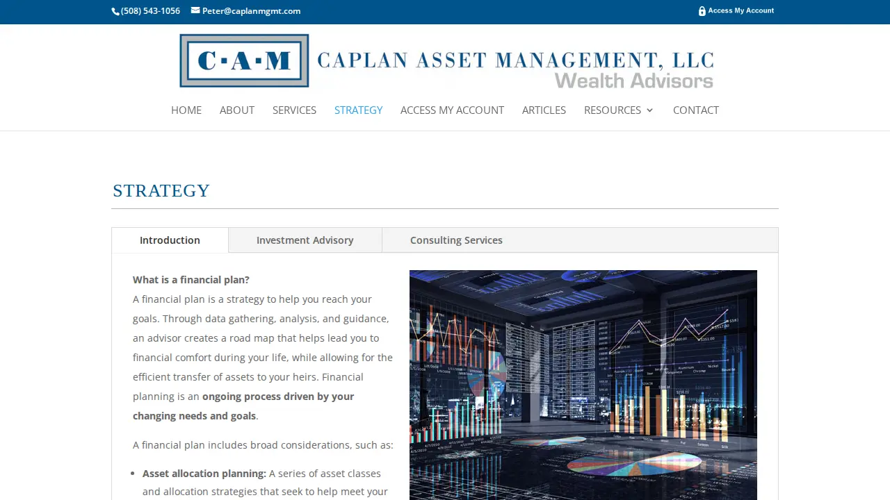 Caplan Asset Management LLC page