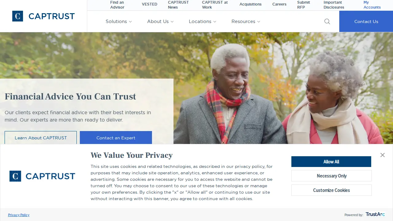CAPTRUST page
