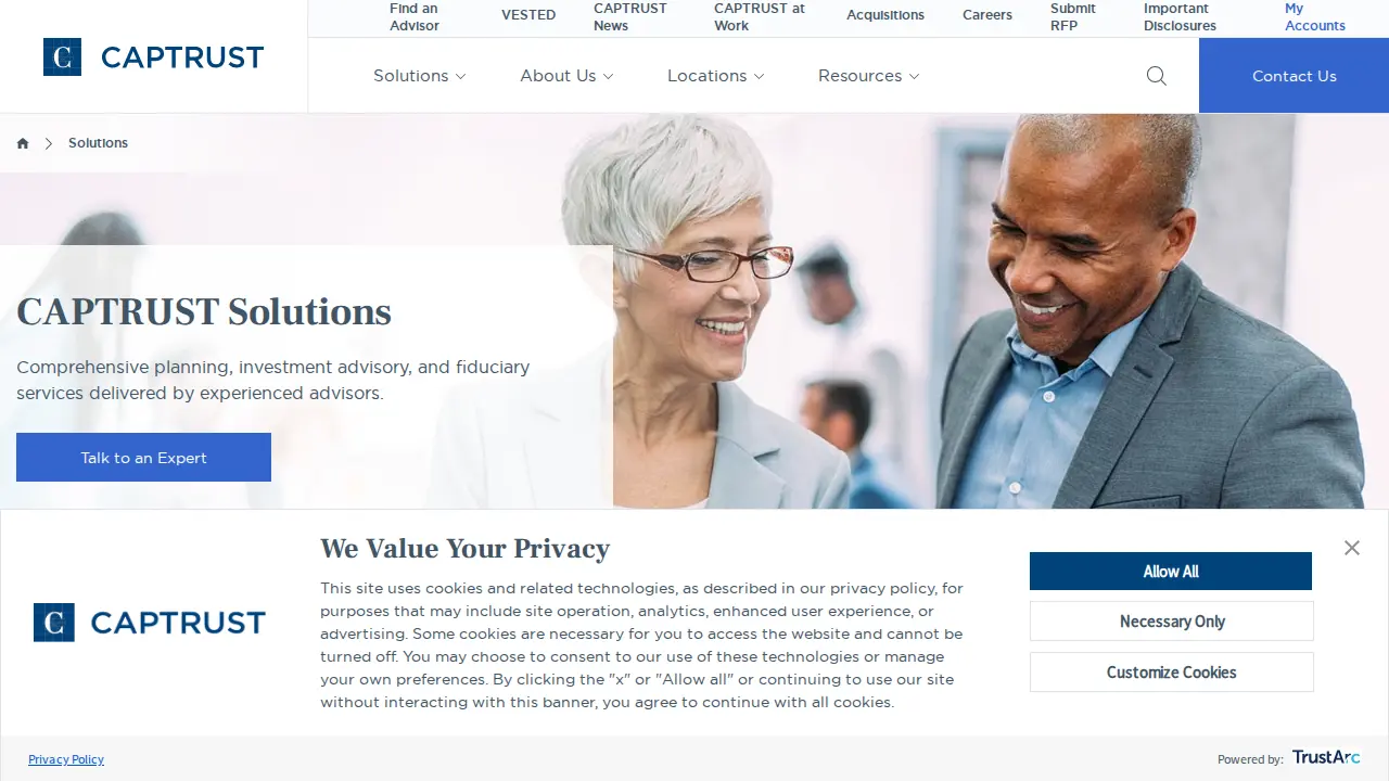 CAPTRUST page