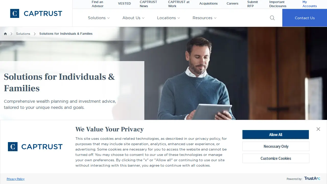 CAPTRUST page