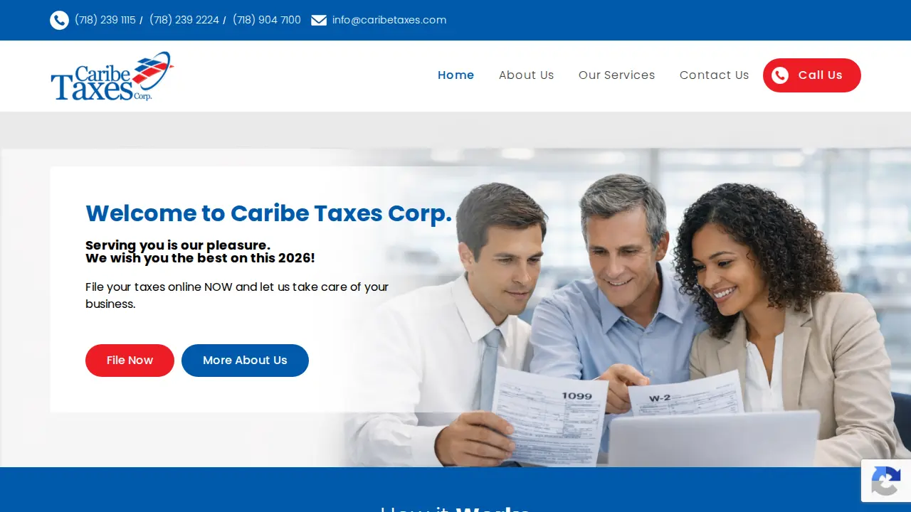 De Caribe Tax Services Inc
