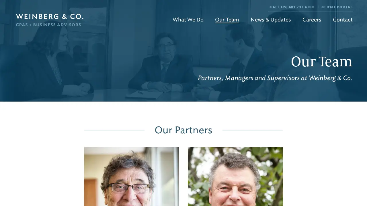 Carl Weinberg & Co: Iacobucci Jr Thomas A CPA