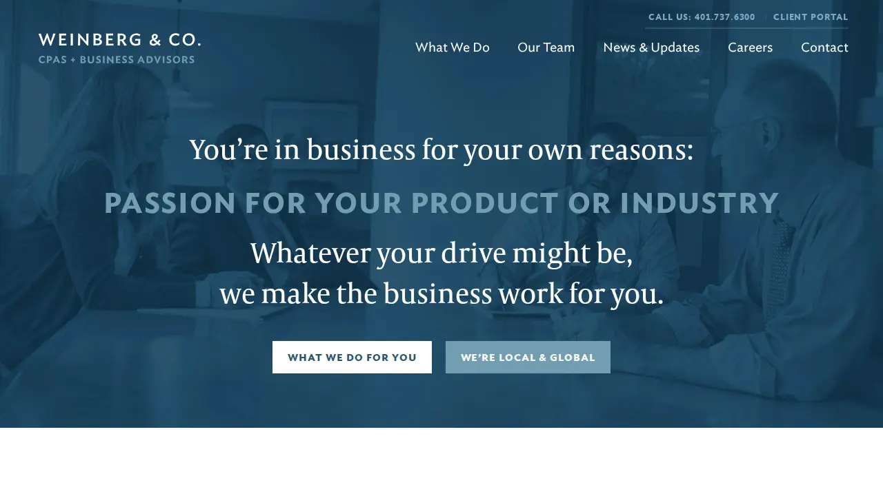 Carl Weinberg & Co: Iacobucci Jr Thomas A CPA page