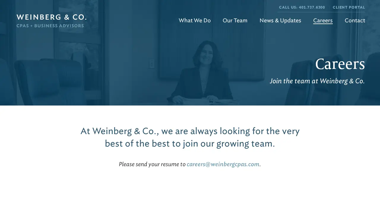 Carl Weinberg & Co: Iacobucci Jr Thomas A CPA page
