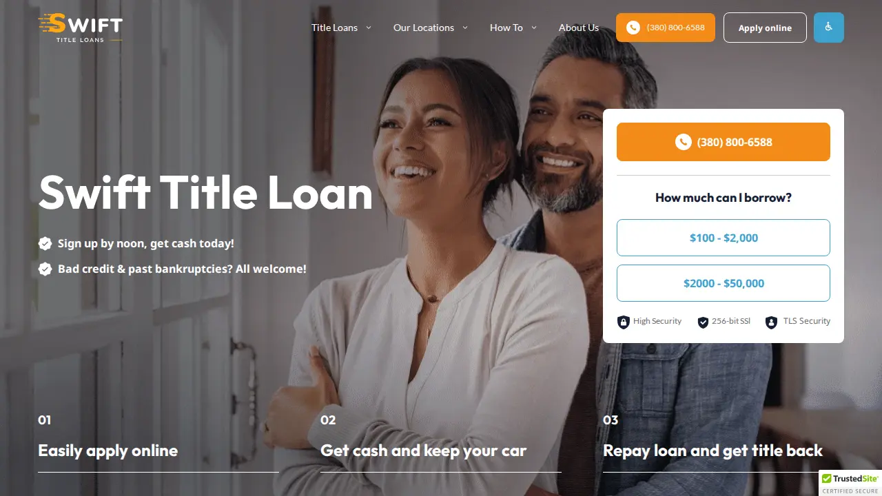 Swift Title Loans