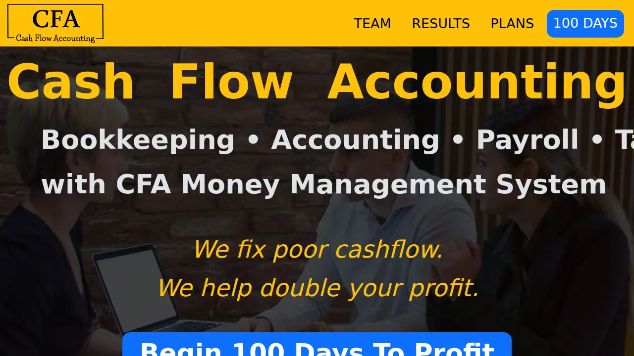 Cash Flow Accounting website