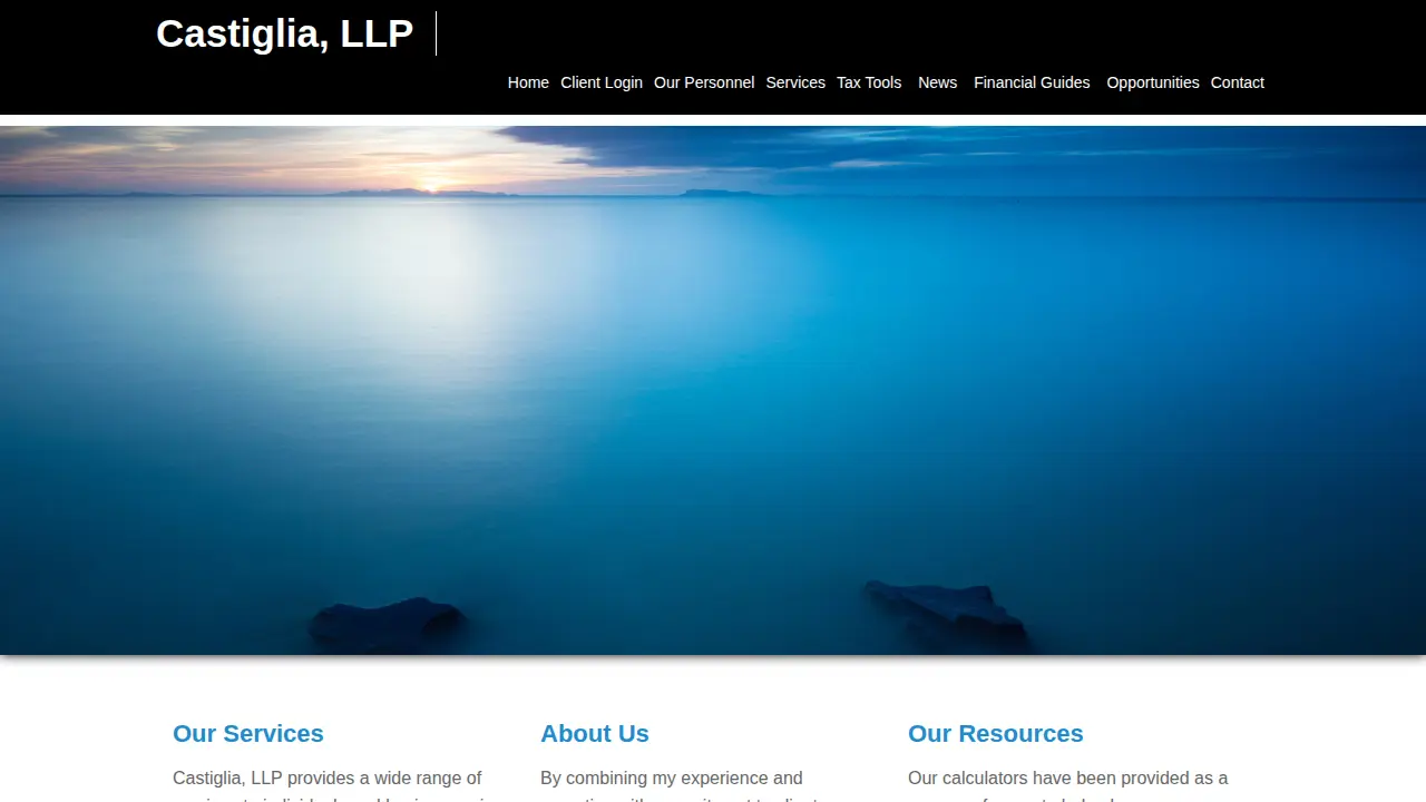 CASTIGLIA, LLP