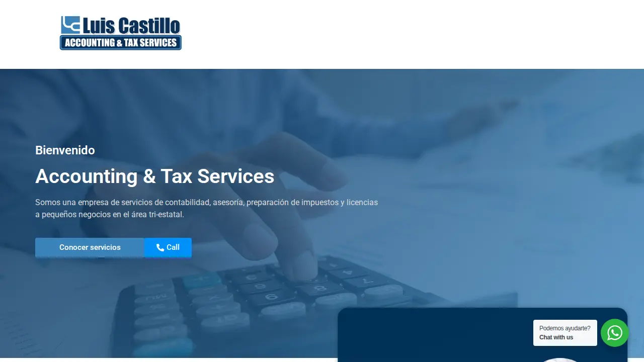 Luis Castillo Accounting & Tax Services