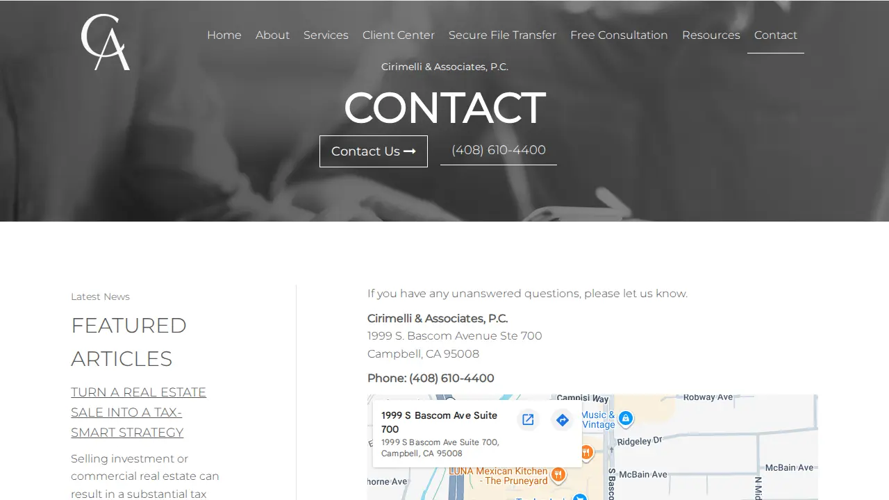 Cirimelli & Associates LLP