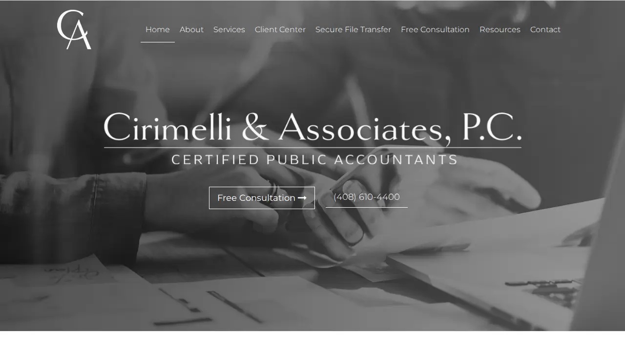 Cirimelli & Associates LLP page