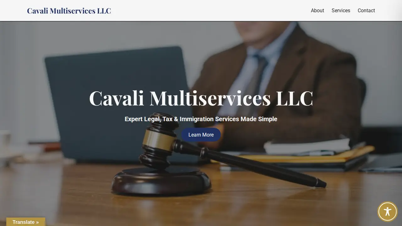 CAVALI MULTISERVICES LLC