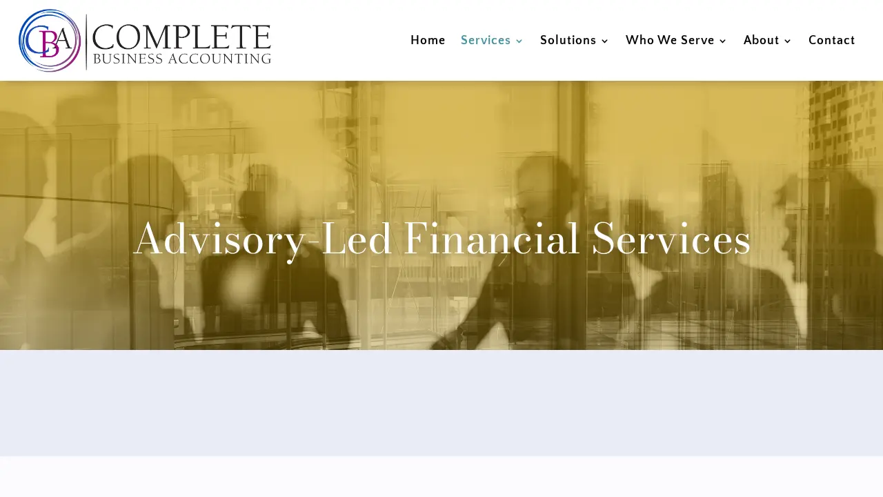 Complete Business Accounting page
