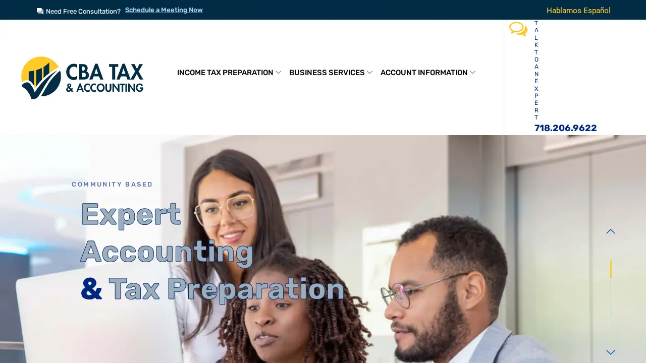 CBATAX PREPARATION SERVICE