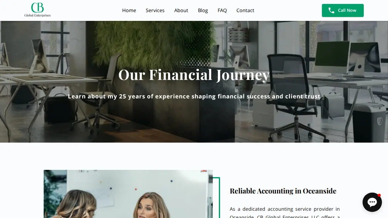 CB Global Enterprises, LLC page