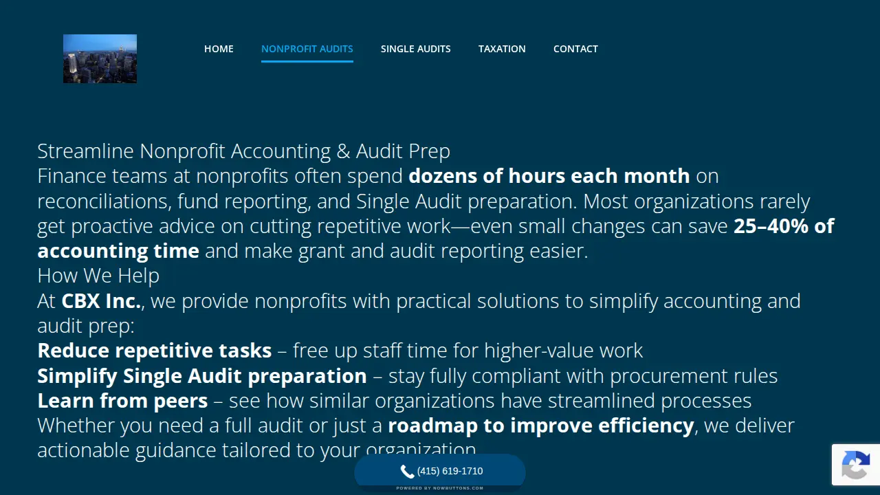 Cristian Borcan CPA, Colorado page