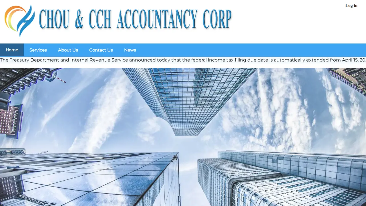 Chou & CCH Accountancy Corp.