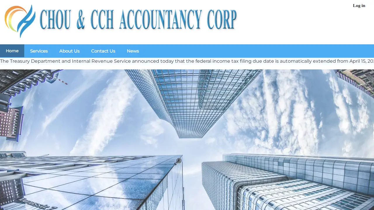 Chou & CCH Accountancy Corp. page