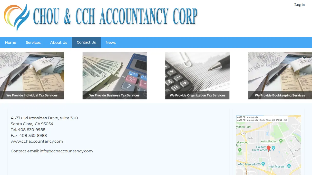 Chou & CCH Accountancy Corp. page