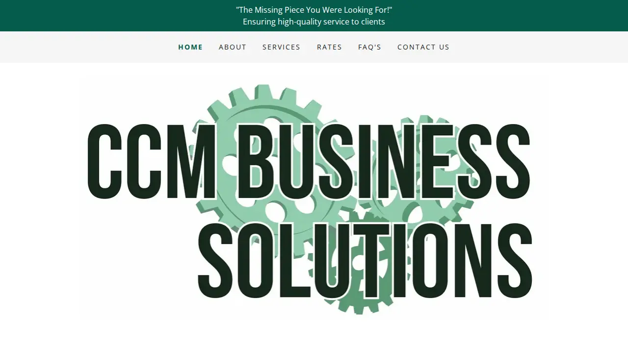CCM Business Solutions Inc