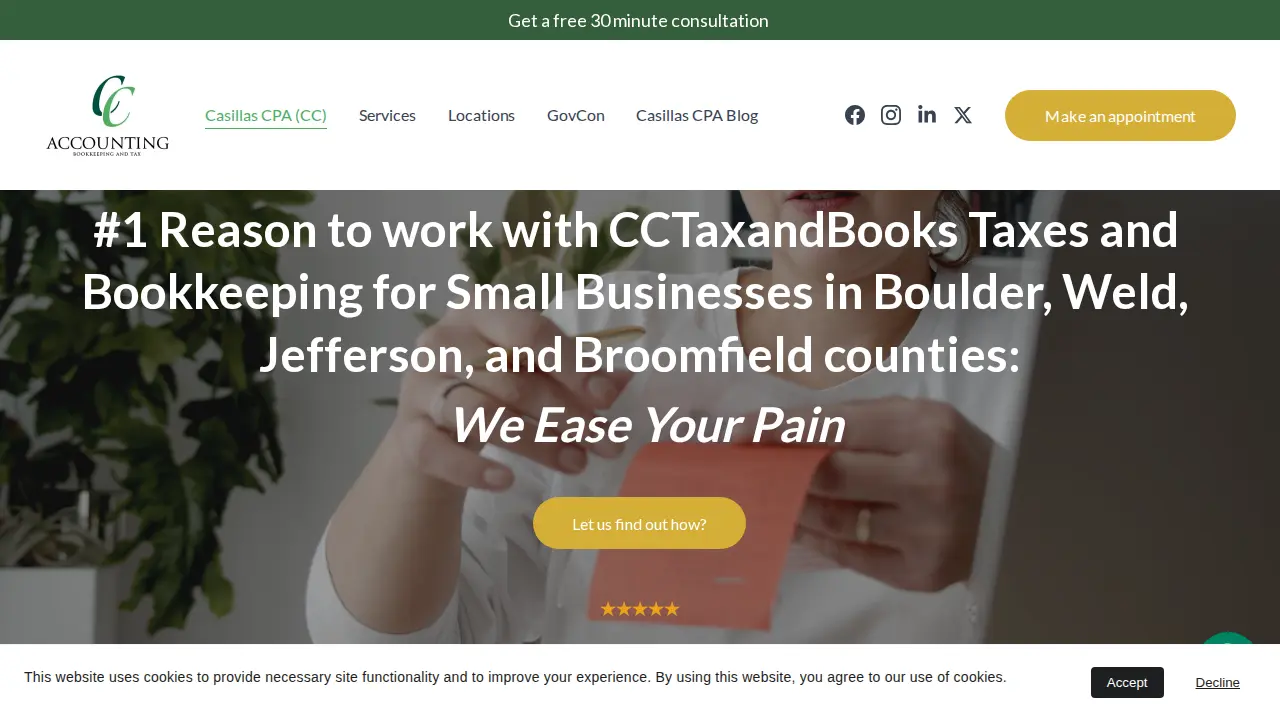 CCTAXANDBOOKS.COM
