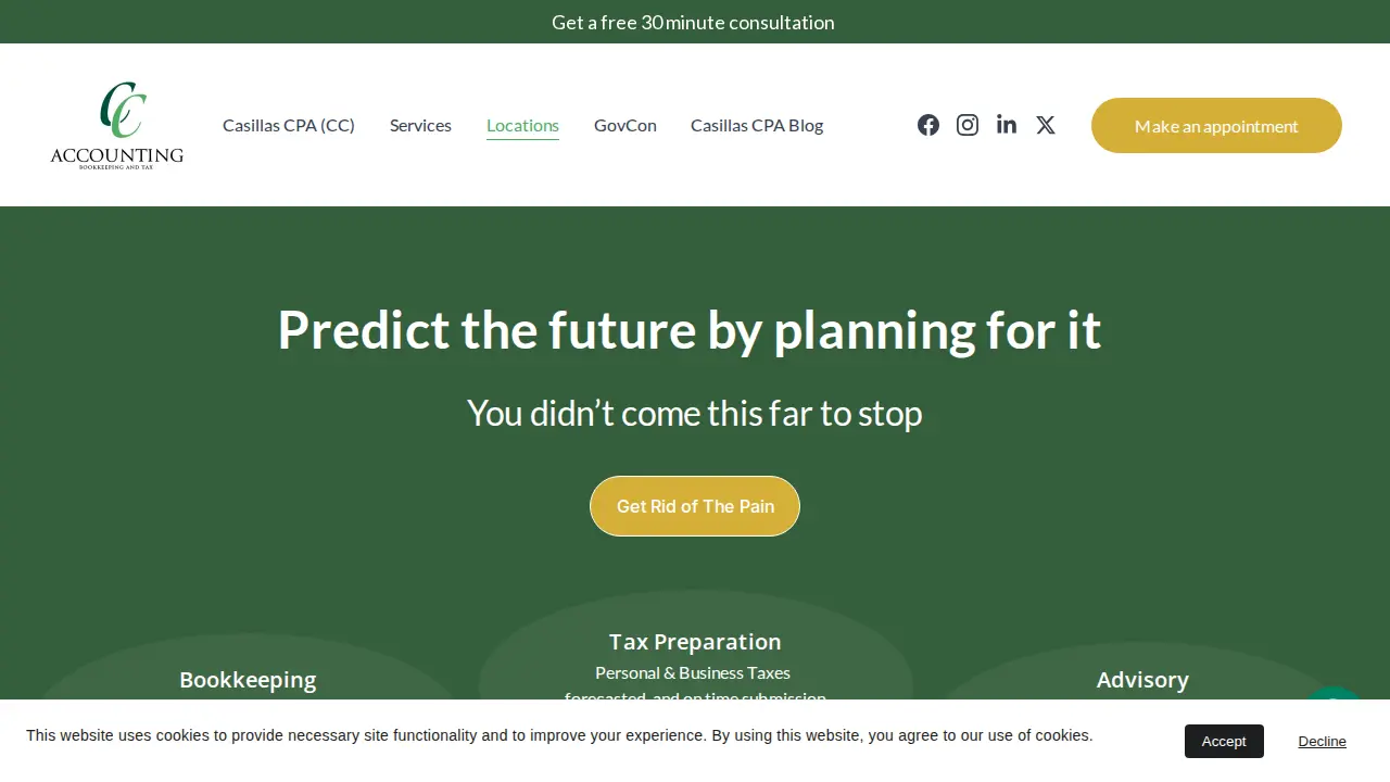 CCTAXANDBOOKS.COM page