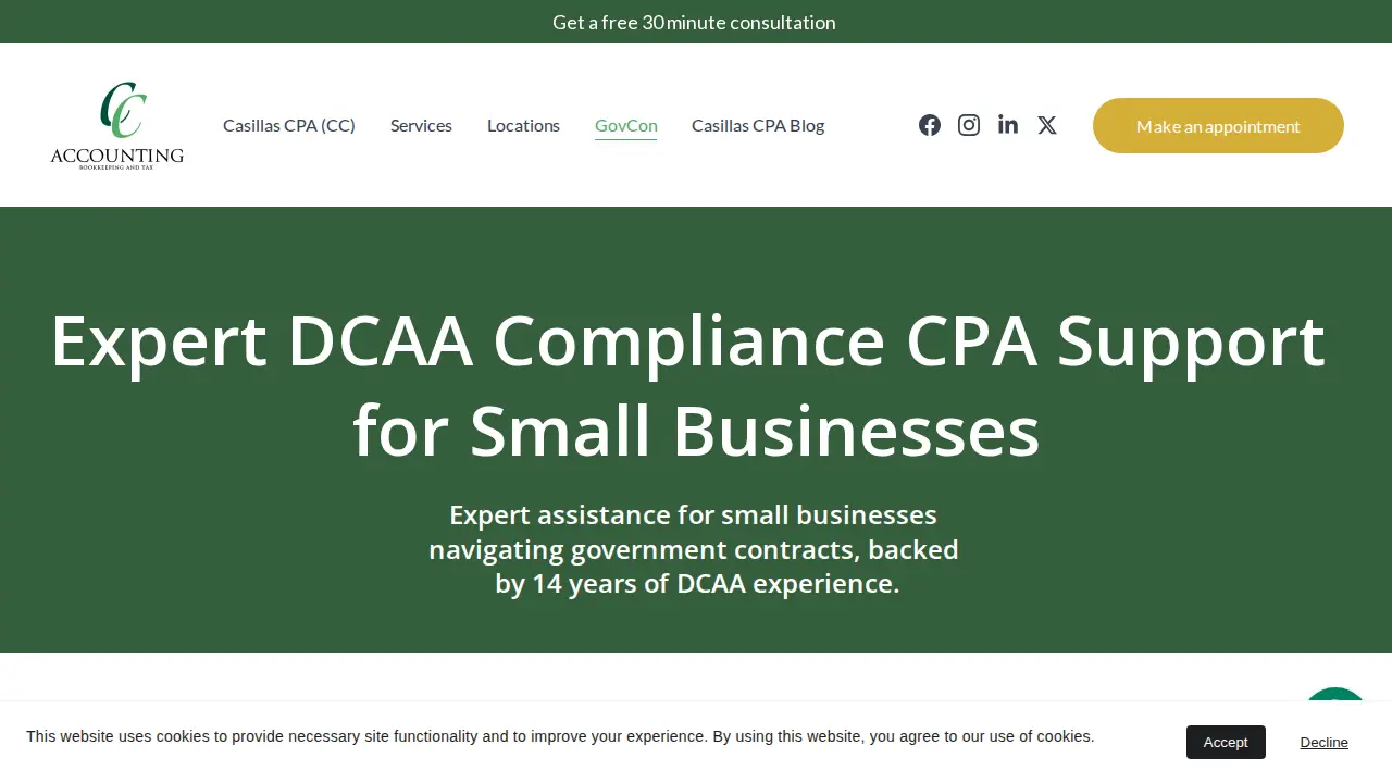 CCTAXANDBOOKS.COM page