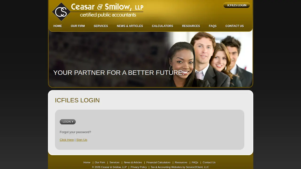 Ceasar & Smilow LLP page