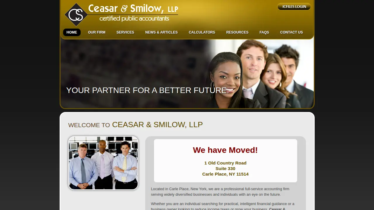 Ceasar & Smilow LLP page