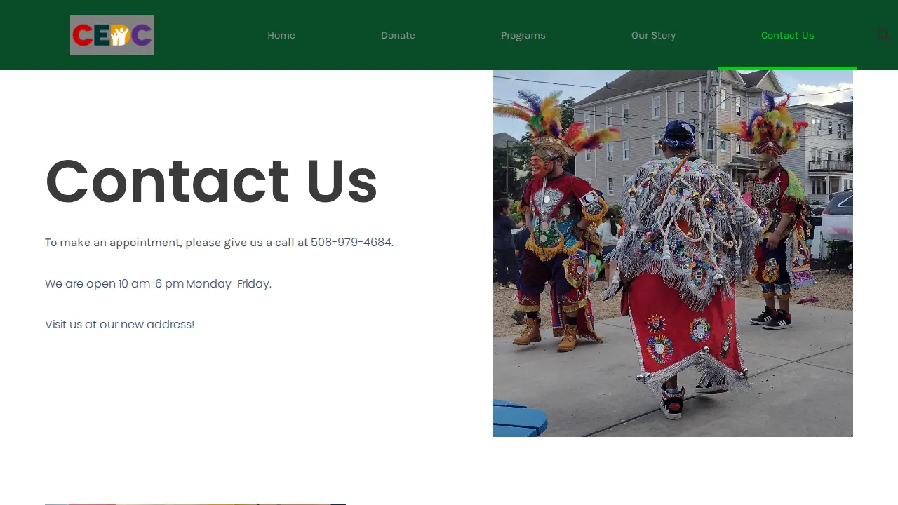 Community Economic Development Center page