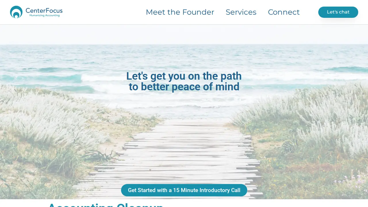 CenterFocus LLC page