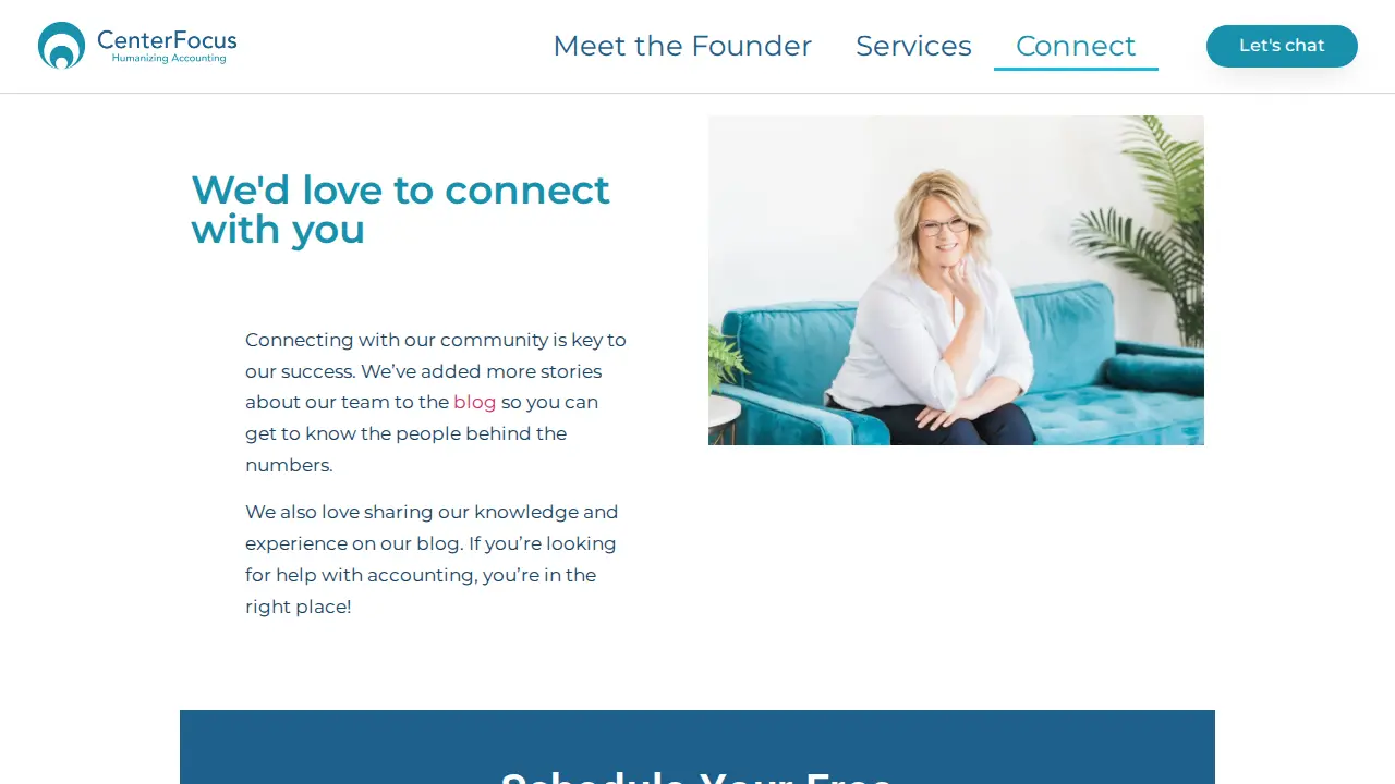 CenterFocus LLC page