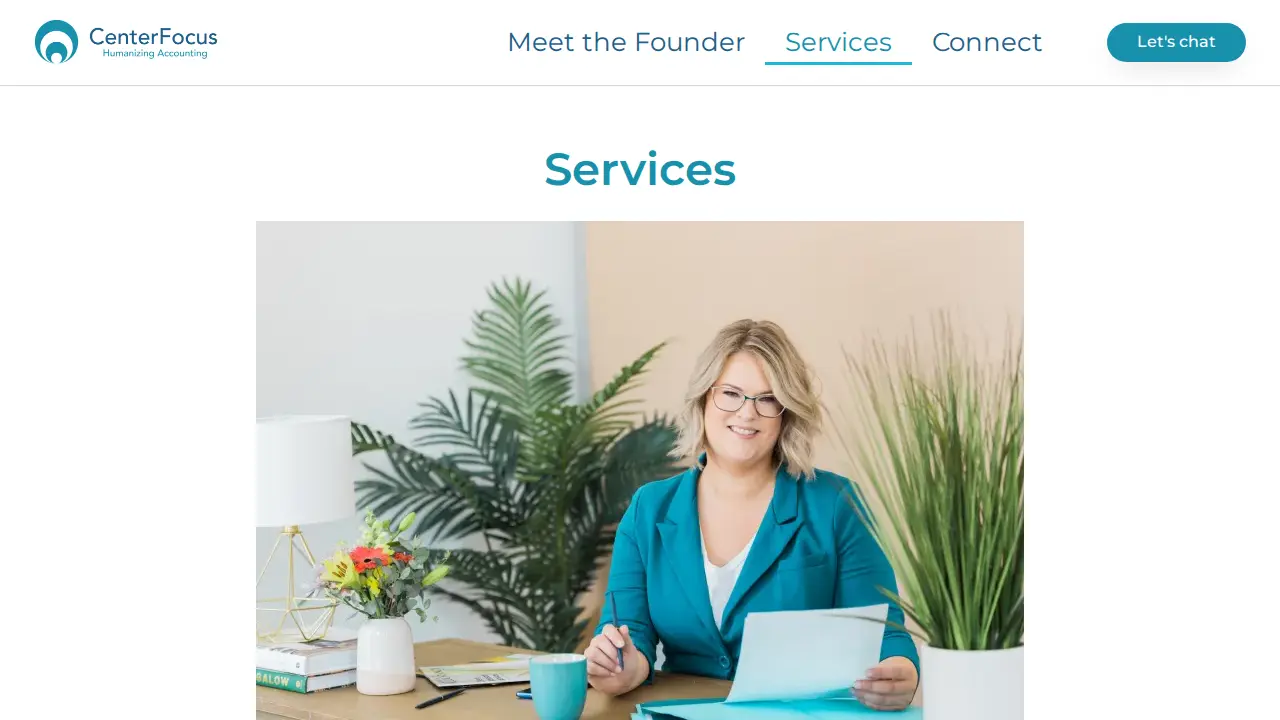 CenterFocus LLC page
