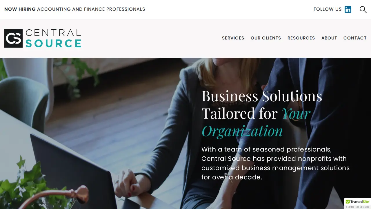 Central Source Inc