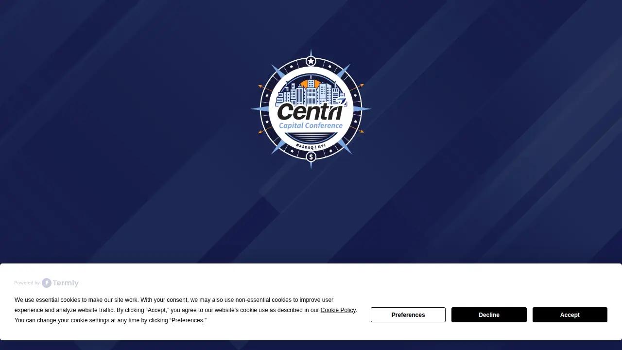 Centri Business Consulting page