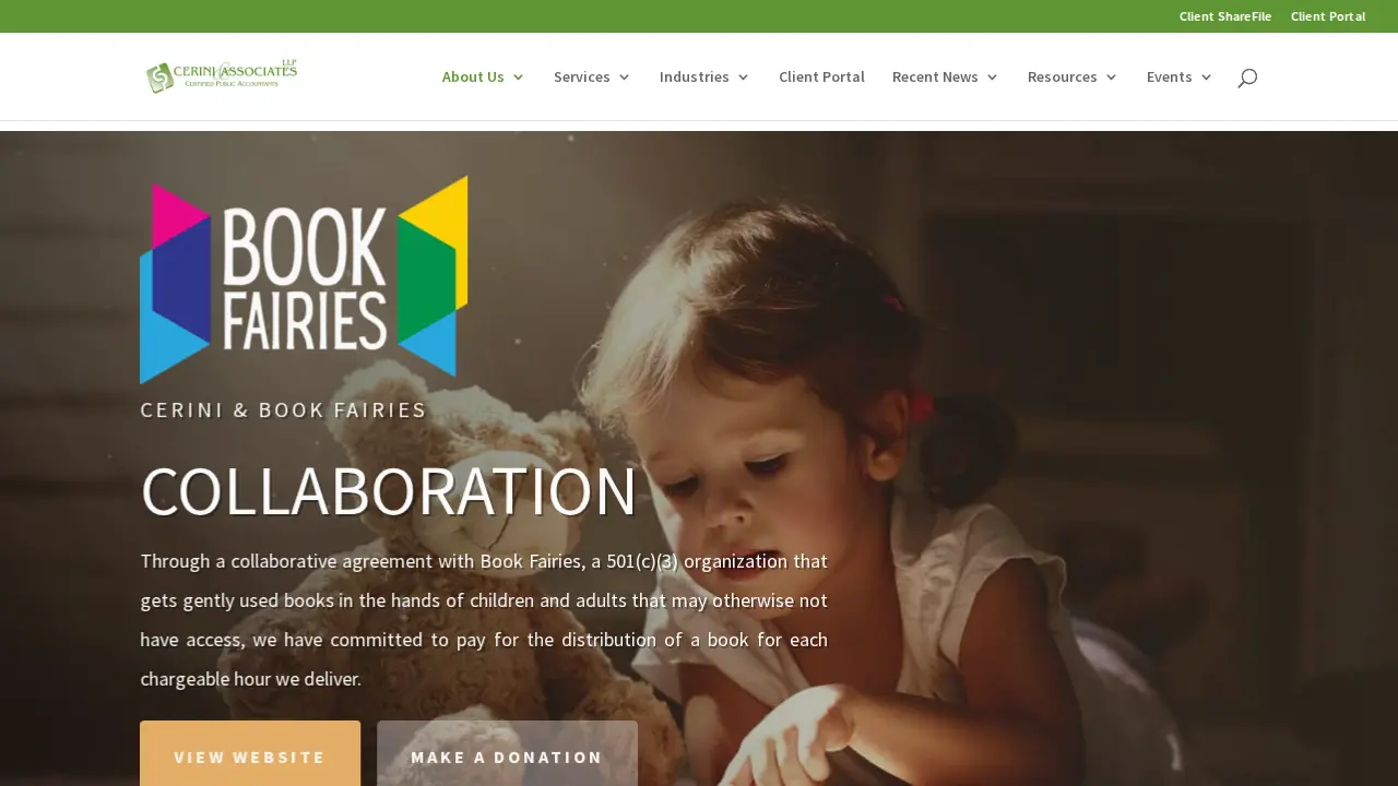 Cerini & Associates, LLP page