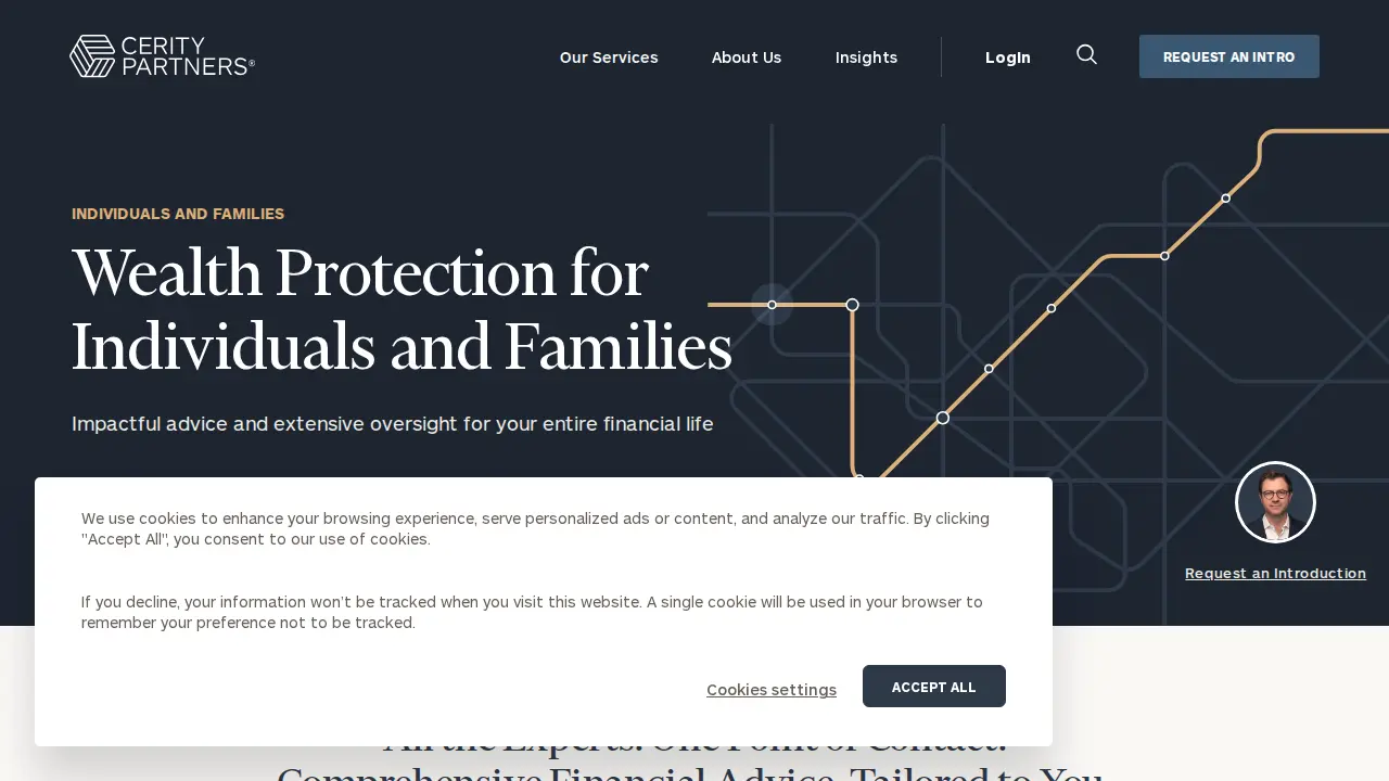 Cerity Partners page
