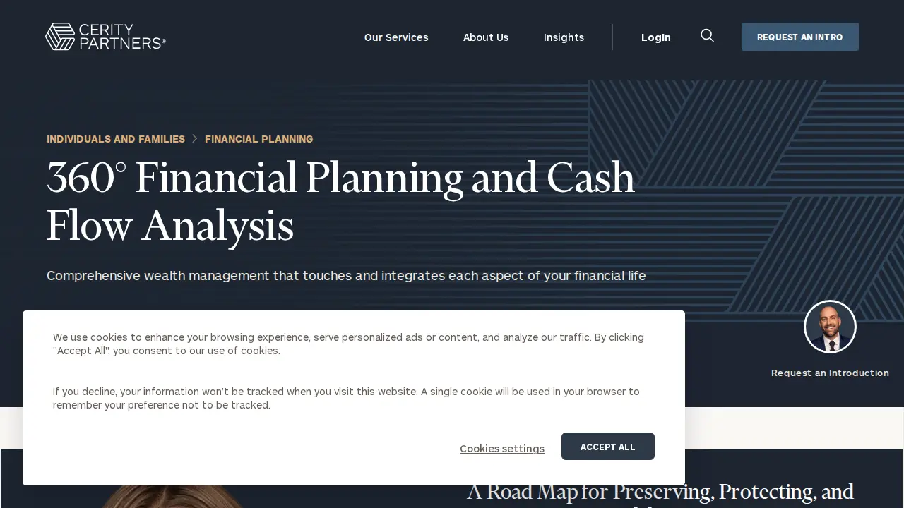 Cerity Partners page