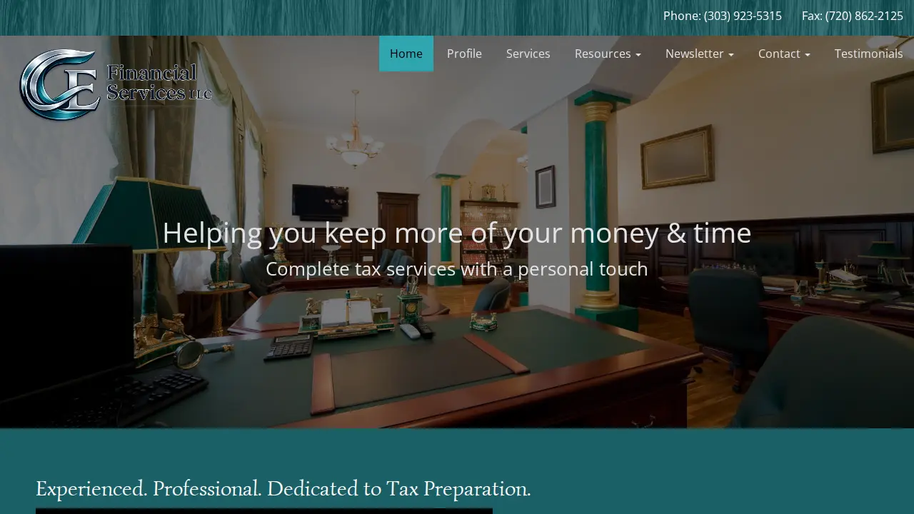 C & E Financial Services, LLC
