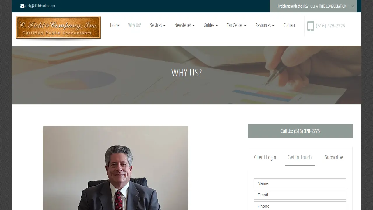 C. Field & Company, Inc. page
